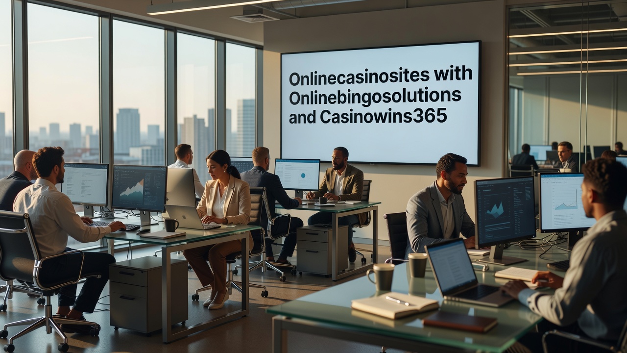 Onlinecasinosites with Onlinebingosolutions and Casinowins365